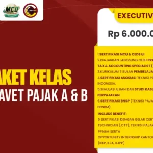Pelatihan Pajak Brevet A&B Kelas EXECUTIVE
